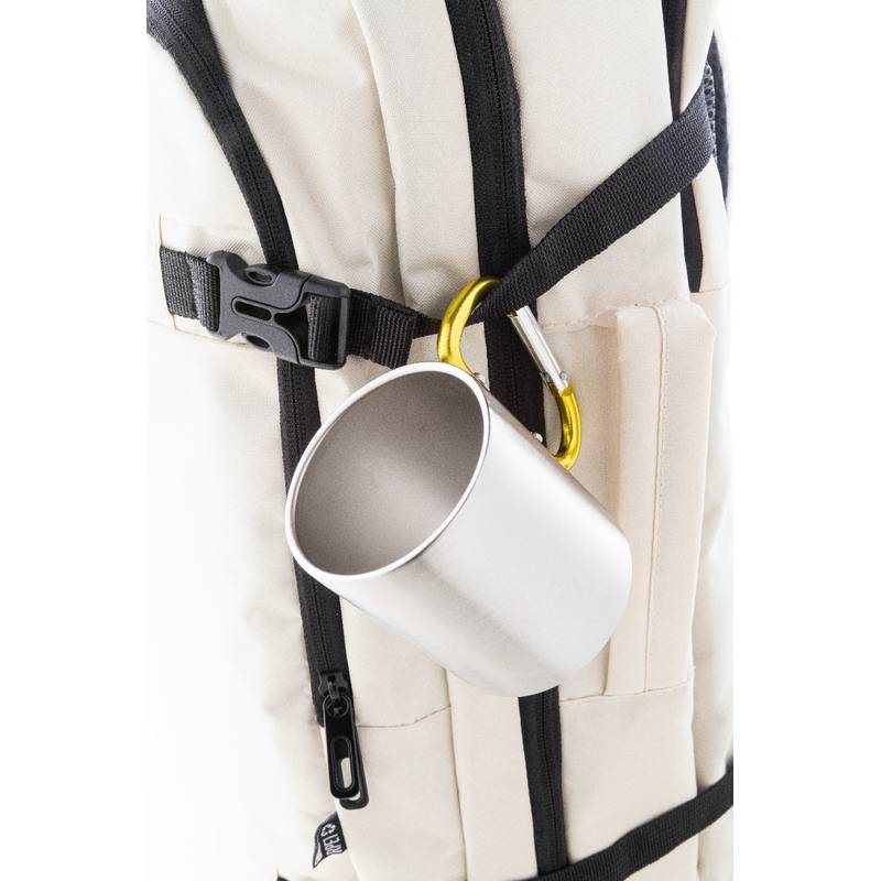 Bastic kovový hrnek, žlutá Bastic kovový hrnek, žlutá