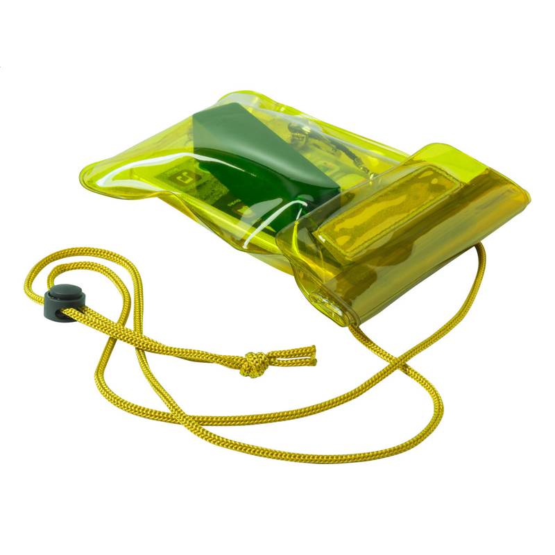 Arsax voděodolný obal na mobil, žlutá Arsax voděodolný obal na mobil, žlutá