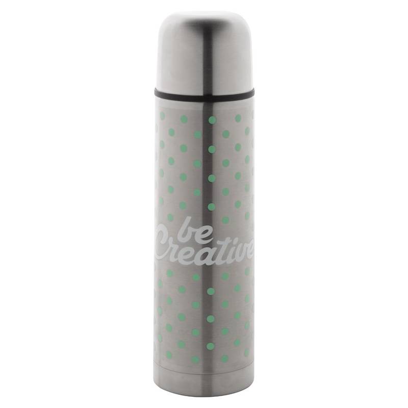 Robusta termoska - 500 ml, sivá strieborná Robusta termoska - 500 ml, sivá strieborná