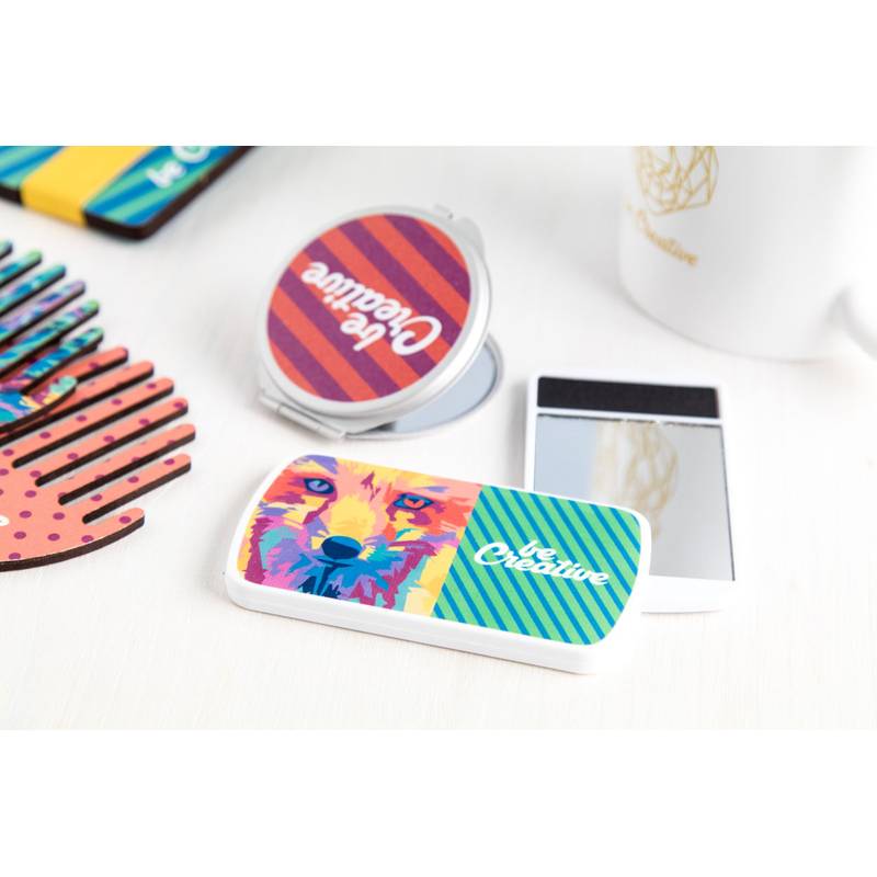 Gill zrcadlo, šedá stříbrná Gill zrcadlo, šedá stříbrná