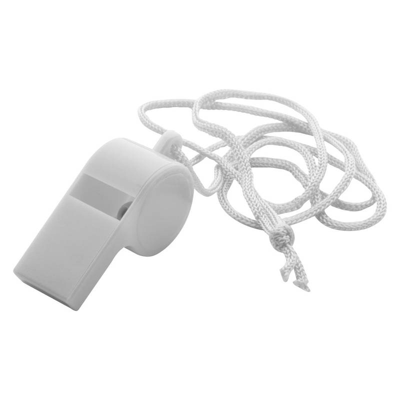 Claxo píšťalka, biela Claxo píšťalka, biela