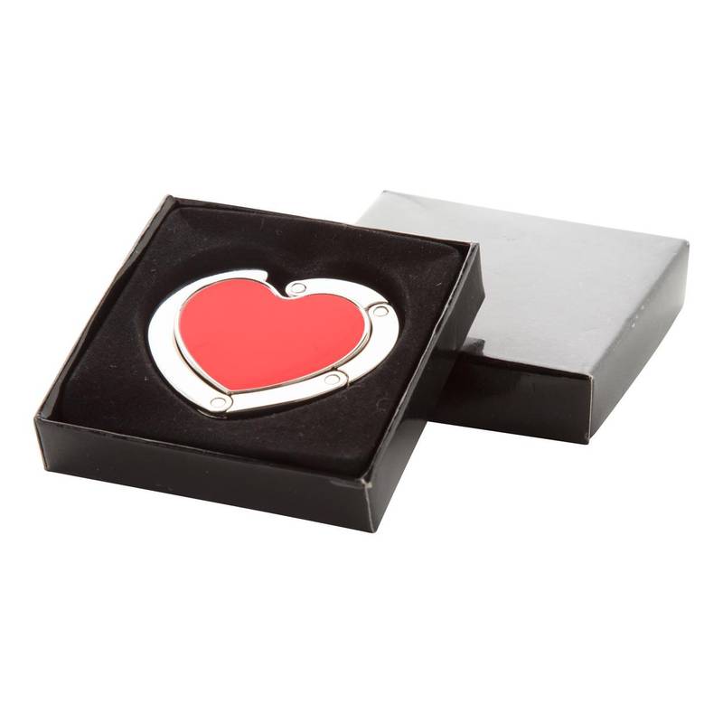 Amor věšáček na tašku, šedá stříbrná Amor věšáček na tašku, šedá stříbrná