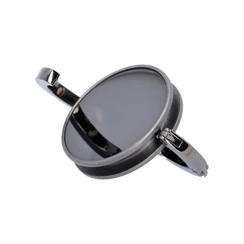 Paris věšáček na tašky s magnetem, šedá stříbrná Paris věšáček na tašky s magnetem, šedá stříbrná