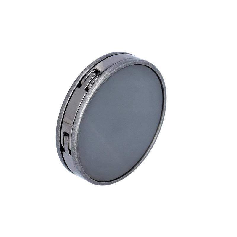 Paris věšáček na tašky s magnetem, šedá stříbrná Paris věšáček na tašky s magnetem, šedá stříbrná