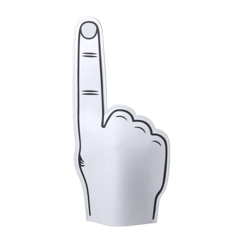 Zacky ruka na povzbudzovanie, biela Zacky ruka na povzbudzovanie, biela