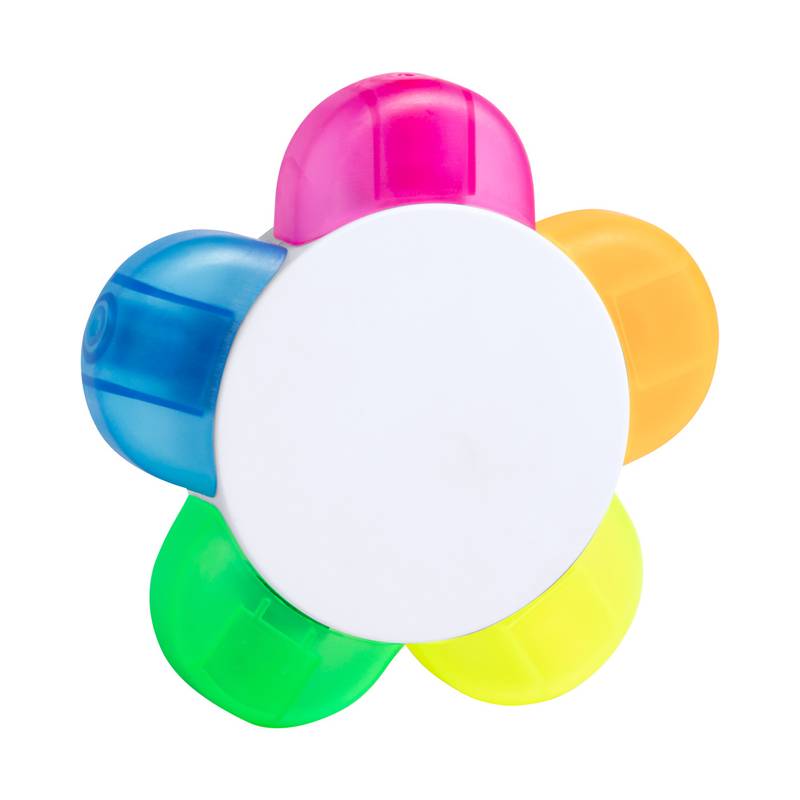 Hindal zvýrazňovač, viacfarebná Hindal zvýrazňovač, viacfarebná