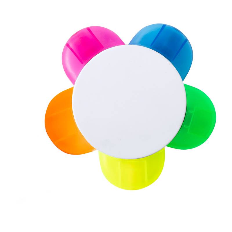 Hindal zvýrazňovač, viacfarebná Hindal zvýrazňovač, viacfarebná