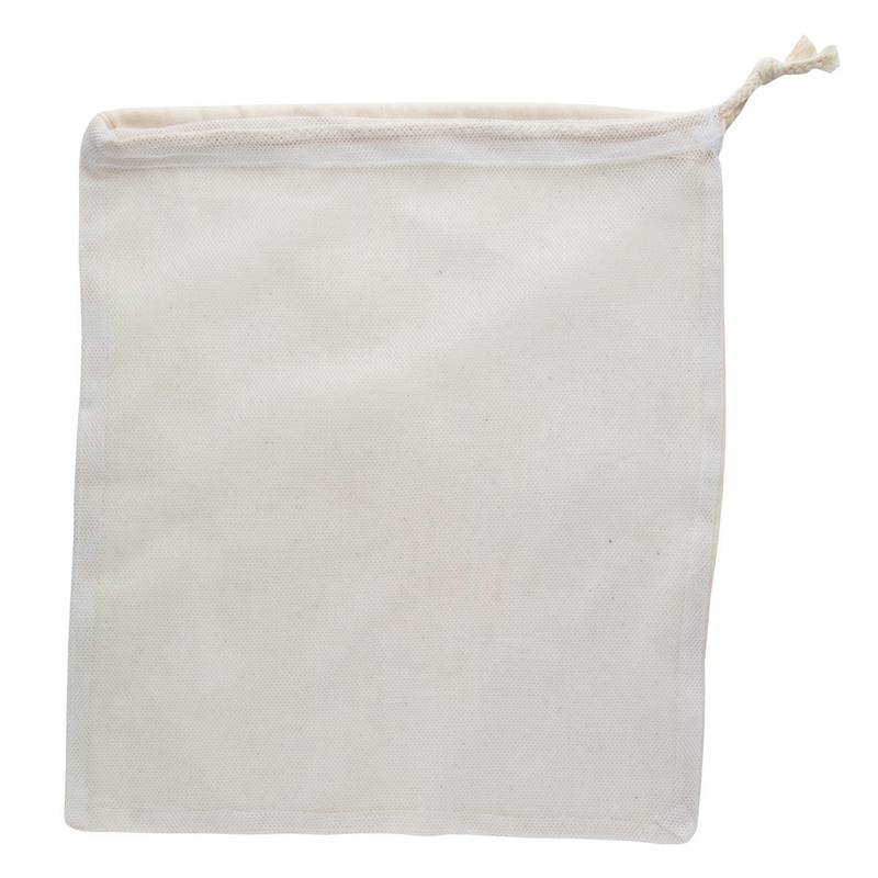 EcoShop vrecko na ovoce a zeleninu, hnedá béžová EcoShop vrecko na ovoce a zeleninu, hnedá béžová