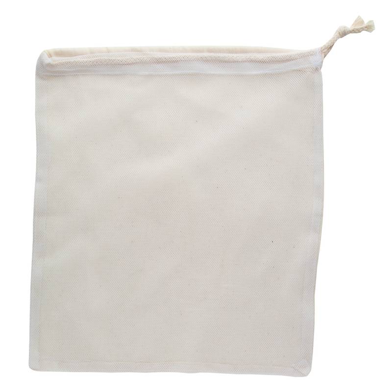 EcoShop vrecko na ovoce a zeleninu, hnedá béžová EcoShop vrecko na ovoce a zeleninu, hnedá béžová