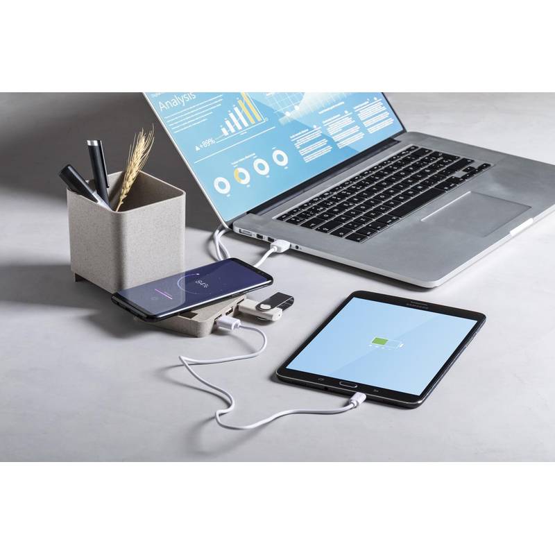 Dowex multifunkční stojan na pera, hnědá béžová Dowex multifunkční stojan na pera, hnědá béžová