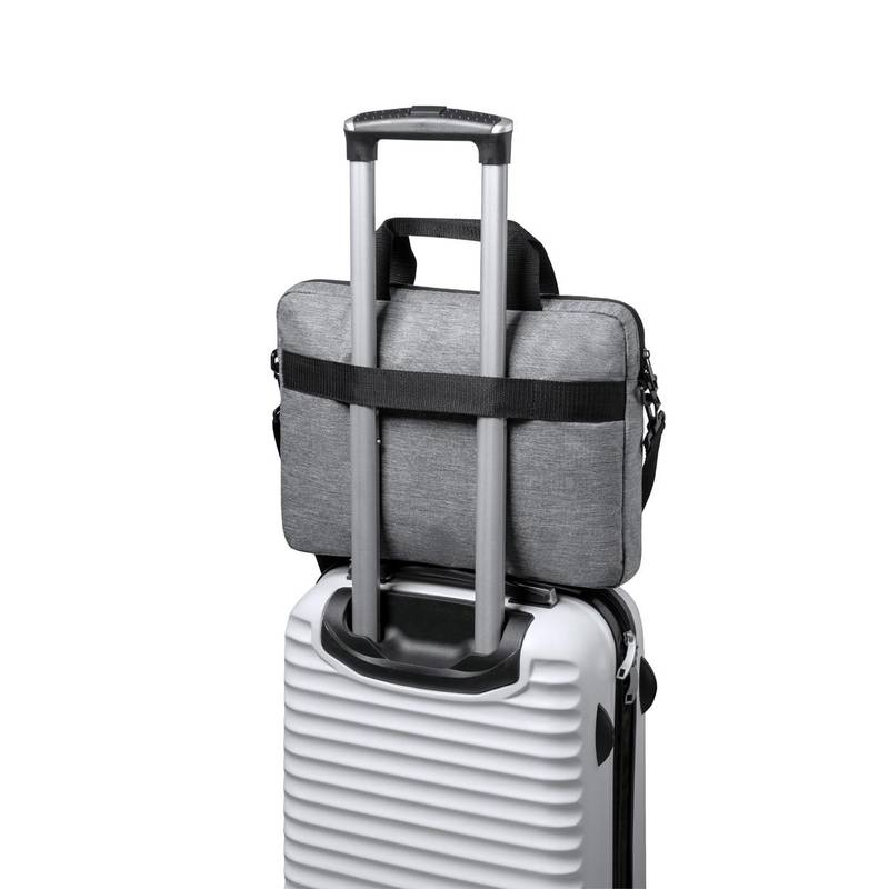 Pirok RPET taška na dokumenty, šedá Pirok RPET taška na dokumenty, šedá