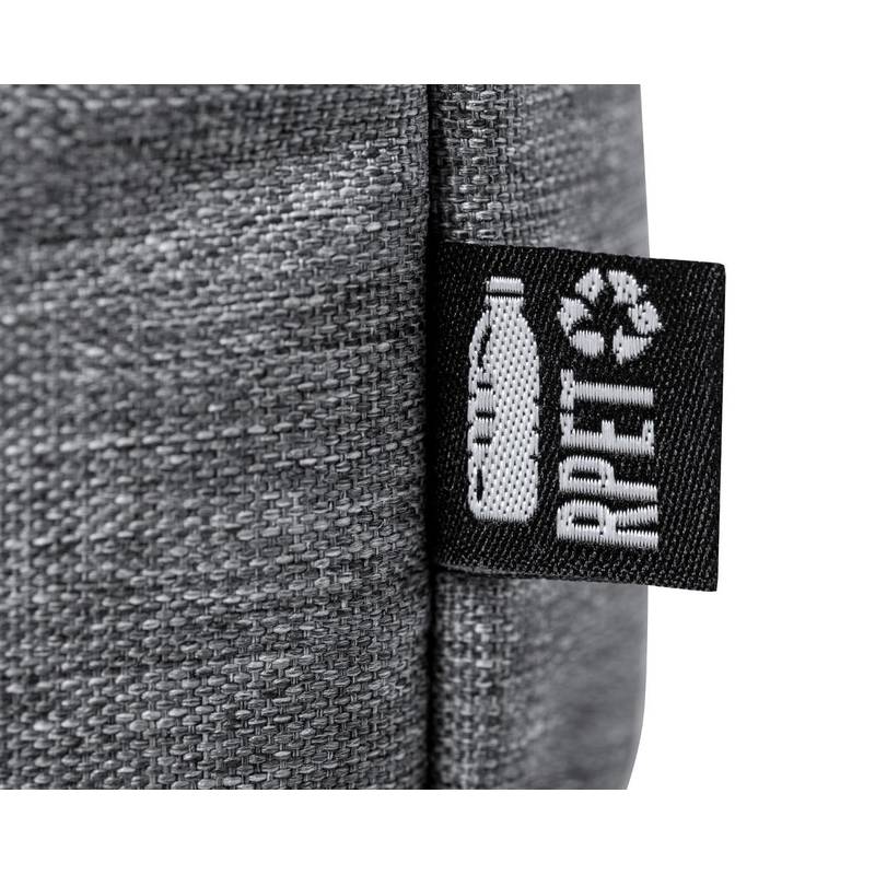 Pirok RPET taška na dokumenty, šedá Pirok RPET taška na dokumenty, šedá