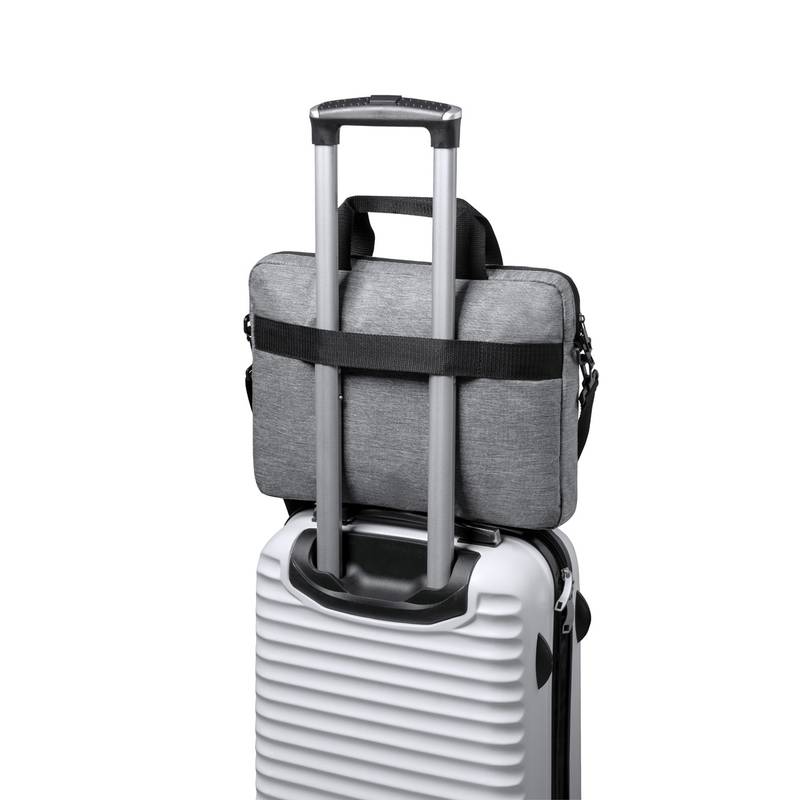 Pirok RPET taška na dokumenty, šedá Pirok RPET taška na dokumenty, šedá