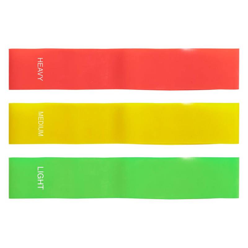 Bork sada pásů na cvičení, vícebarevná Bork sada pásů na cvičení, vícebarevná