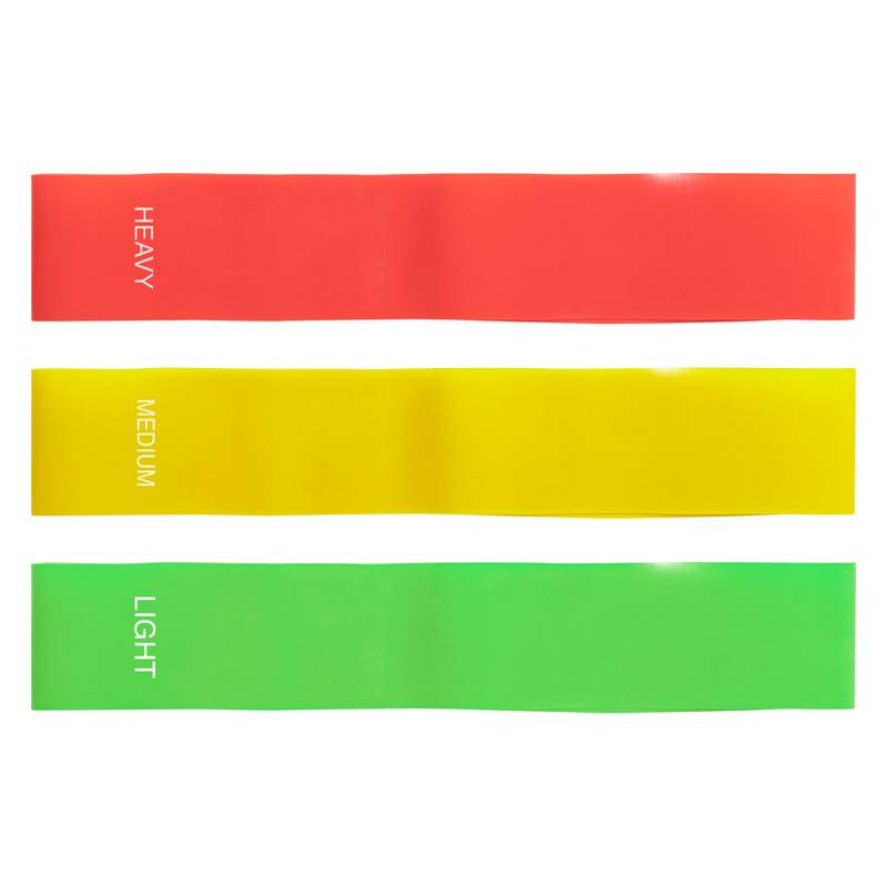 Bork sada pásů na cvičení, vícebarevná Bork sada pásů na cvičení, vícebarevná