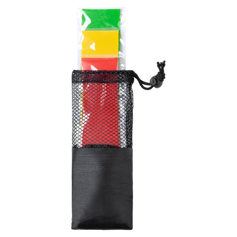 Bork sada pásů na cvičení, vícebarevná Bork sada pásů na cvičení, vícebarevná