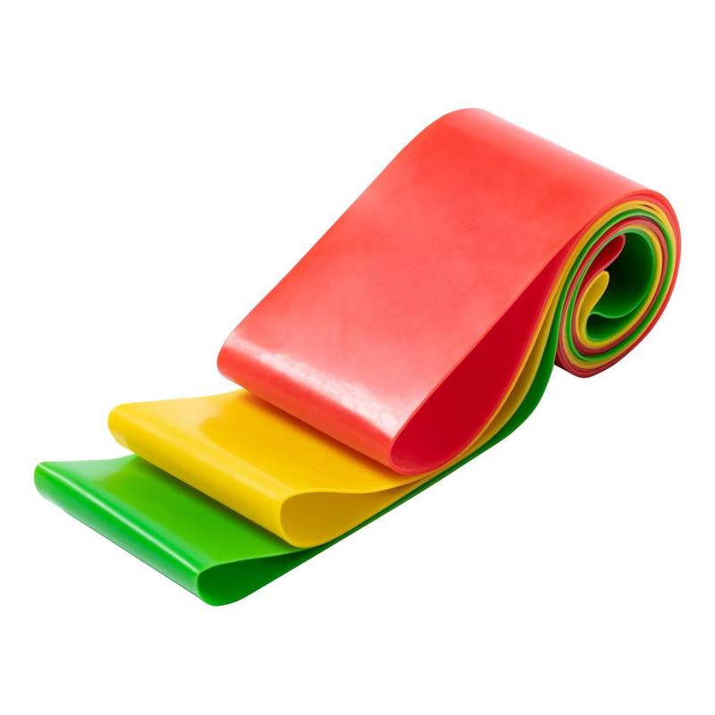 Bork sada pásů na cvičení, vícebarevná Bork sada pásů na cvičení, vícebarevná