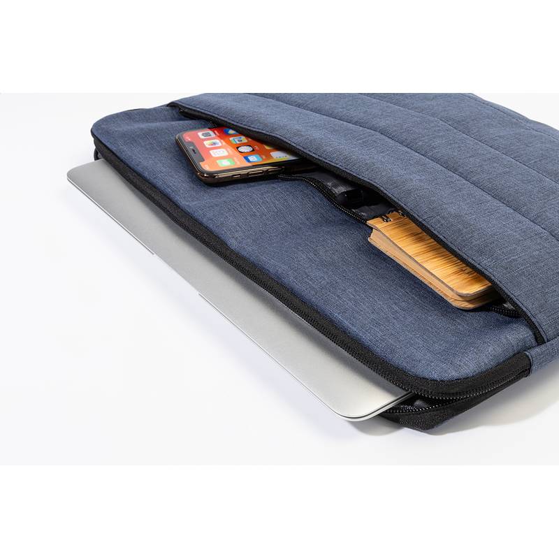 Krayon RPET taška na laptop, modrá tmavá Krayon RPET taška na laptop, modrá tmavá