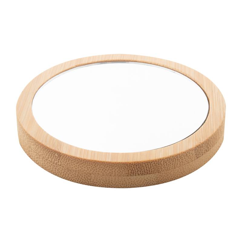 Makeboo vreckové zrkadlo, hnedá Makeboo vreckové zrkadlo, hnedá