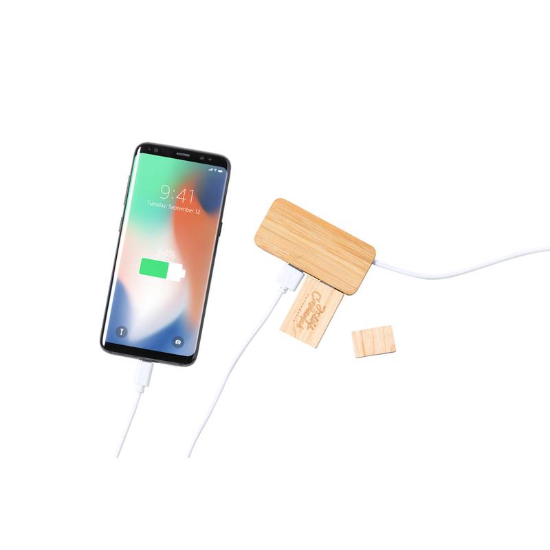 Norman USB hub, hnedá Norman USB hub, hnedá