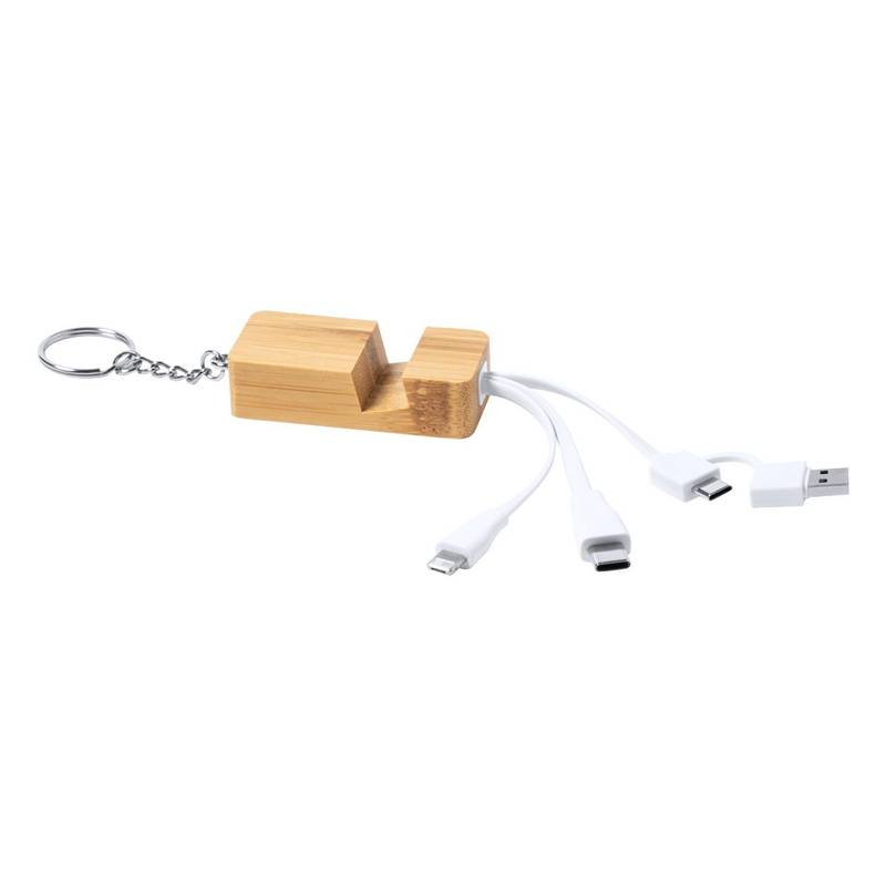 Drusek USB nabíjecí kabel, hnědá Drusek USB nabíjecí kabel, hnědá