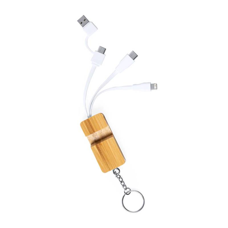 Drusek USB nabíjecí kabel, hnědá Drusek USB nabíjecí kabel, hnědá