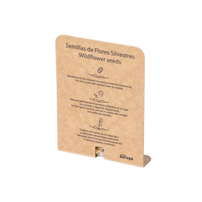 Biyok tobolka ze semen květu, hnědá Biyok tobolka ze semen květu, hnědá