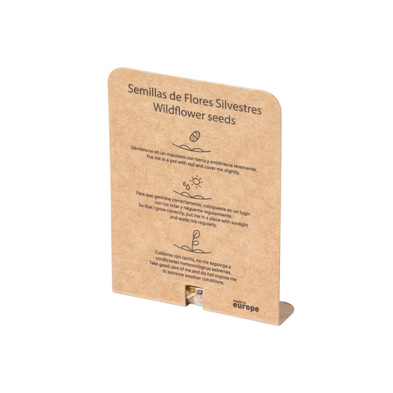 Biyok tobolka ze semen květu, hnědá Biyok tobolka ze semen květu, hnědá