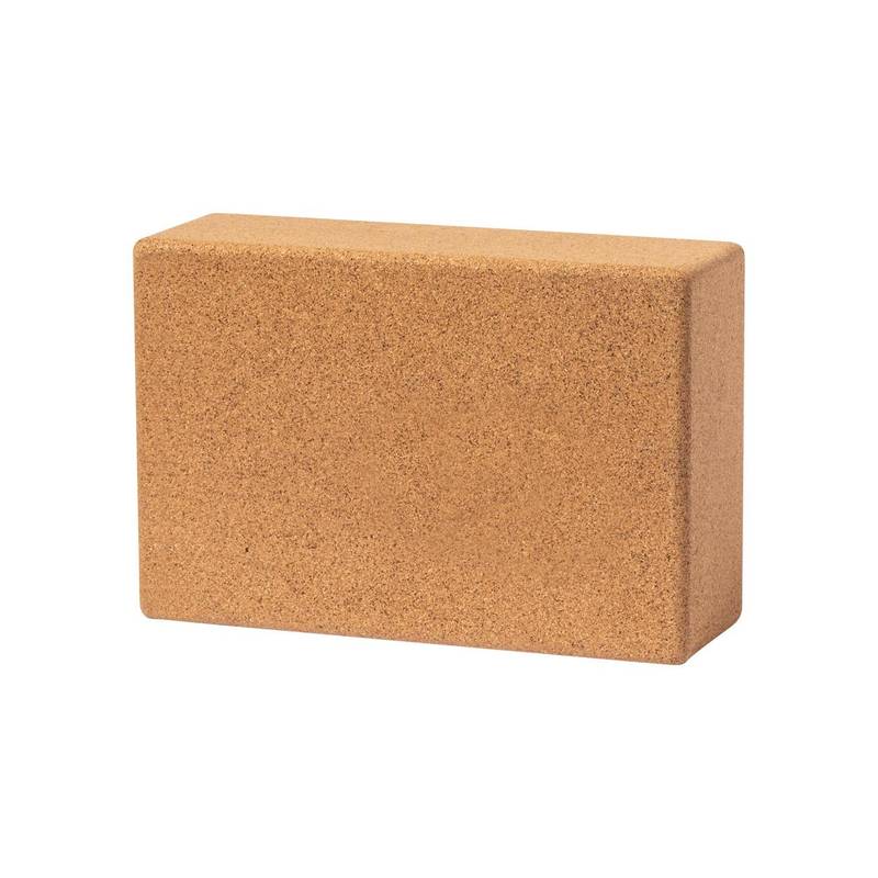 Natara korkový blok na jógu, hnědá Natara korkový blok na jógu, hnědá