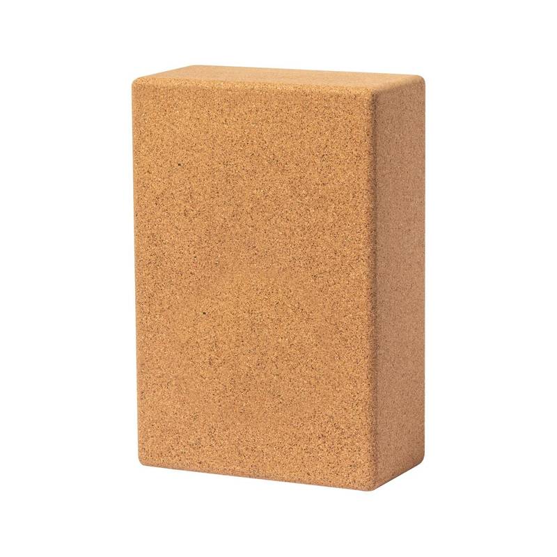 Natara korkový blok na jógu, hnědá Natara korkový blok na jógu, hnědá