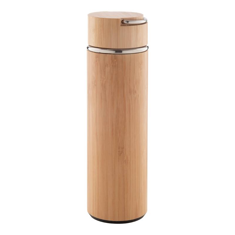 Bomboo vákuová termoska, hnedá Bomboo vákuová termoska, hnedá