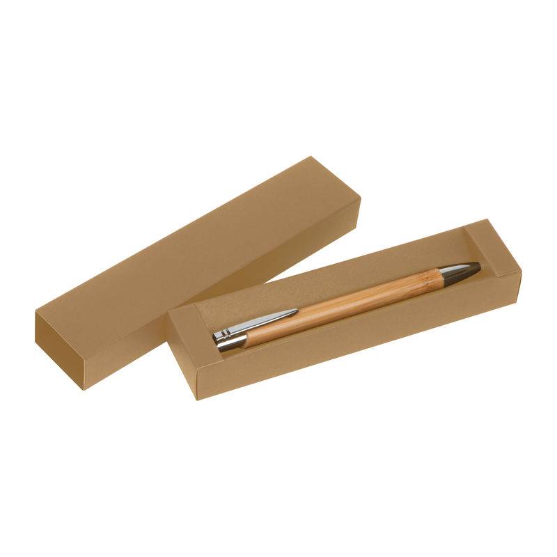 Krabica na pero, hnedá béžová Krabica na pero, hnedá béžová