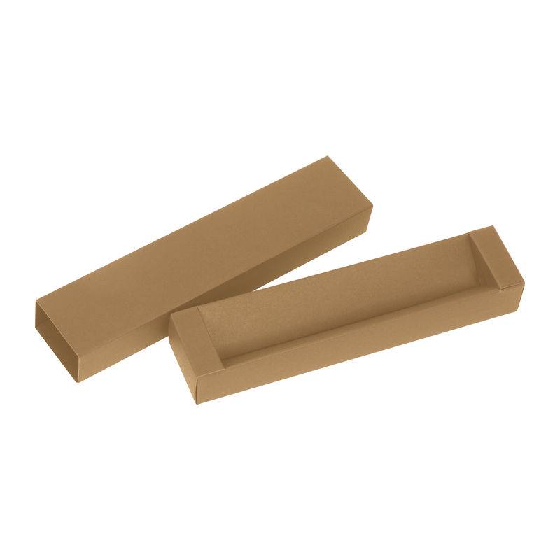 Krabica na pero, hnedá béžová Krabica na pero, hnedá béžová