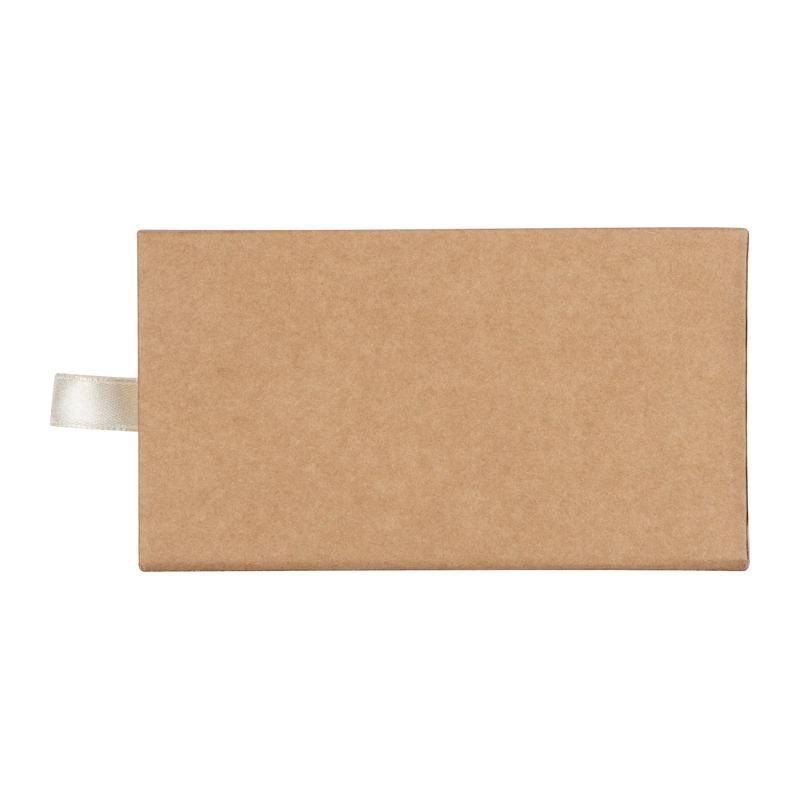 Psací sada (mosaz a dřevo), hnědá Psací sada (mosaz a dřevo), hnědá