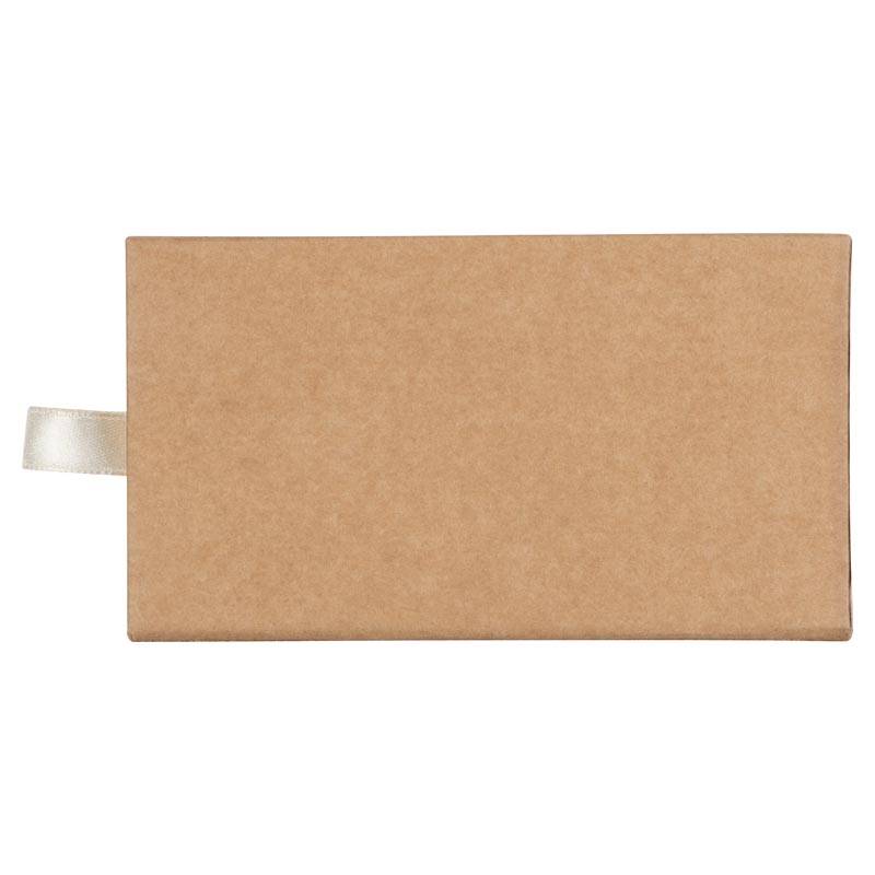 Psací sada (mosaz a dřevo), hnědá Psací sada (mosaz a dřevo), hnědá