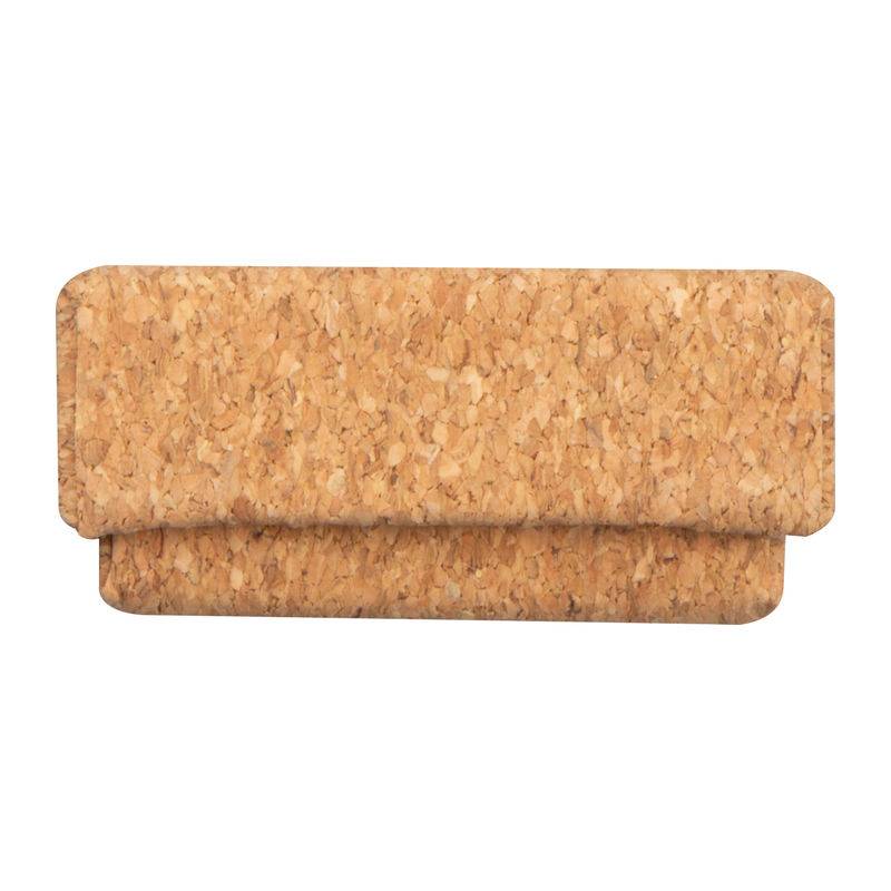 Kovové a korkové kuličkové pero, hnědá béžová Kovové a korkové kuličkové pero, hnědá béžová