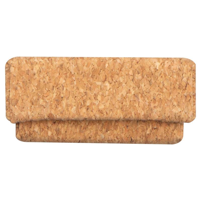 Kovové a korkové kuličkové pero, hnědá béžová Kovové a korkové kuličkové pero, hnědá béžová