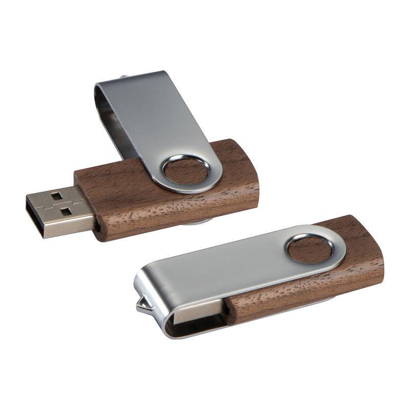 USB klíč ze dřeva, hnědá USB klíč ze dřeva, hnědá