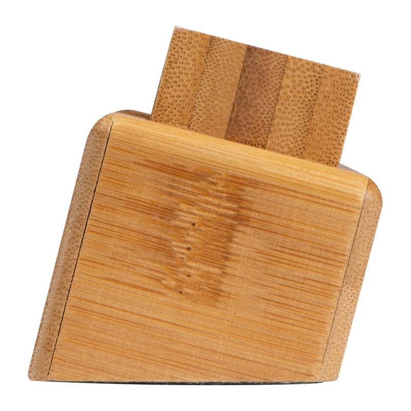 Stolní kalendář z bambusu, hnědá béžová Stolní kalendář z bambusu, hnědá béžová