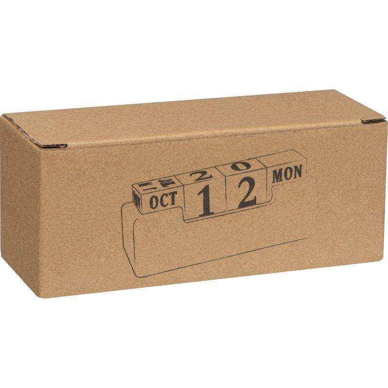 Stolní kalendář z bambusu, hnědá béžová Stolní kalendář z bambusu, hnědá béžová