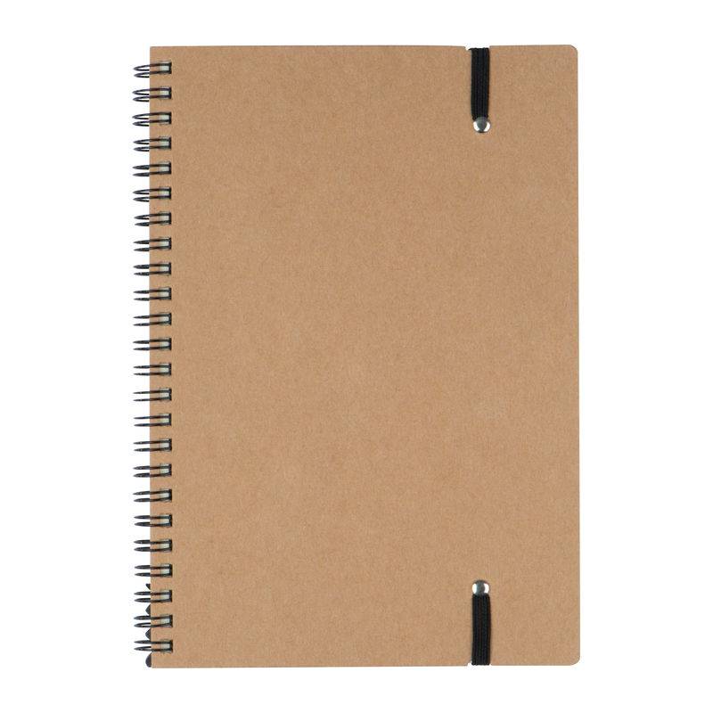 Poznámkový blok, hnědá Poznámkový blok, hnědá