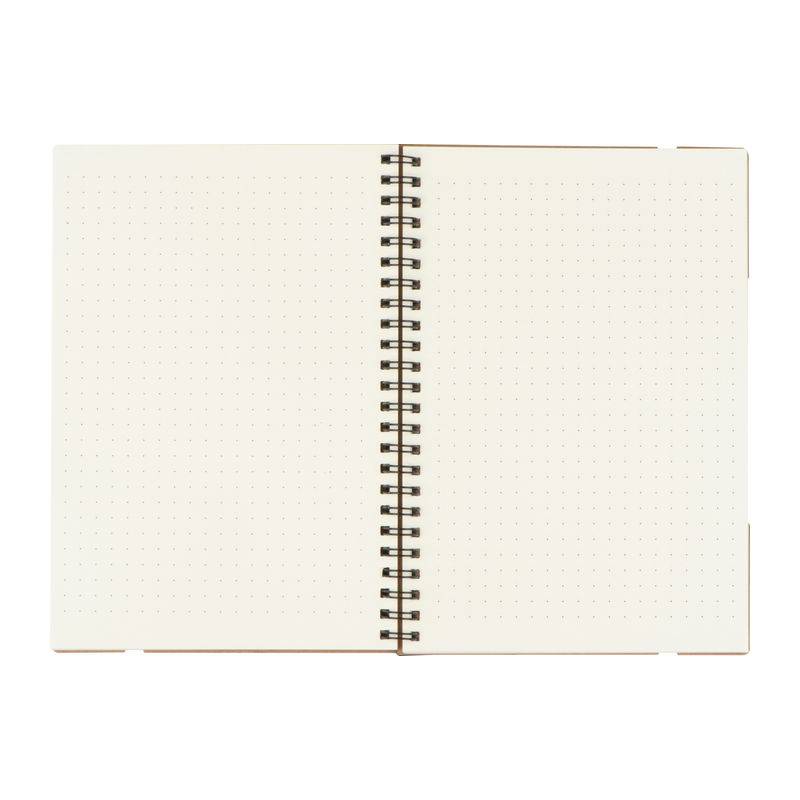 Poznámkový blok, hnědá Poznámkový blok, hnědá