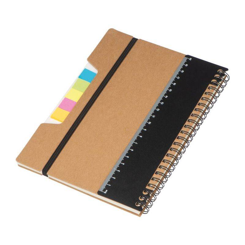 Poznámkový blok, hnědá Poznámkový blok, hnědá