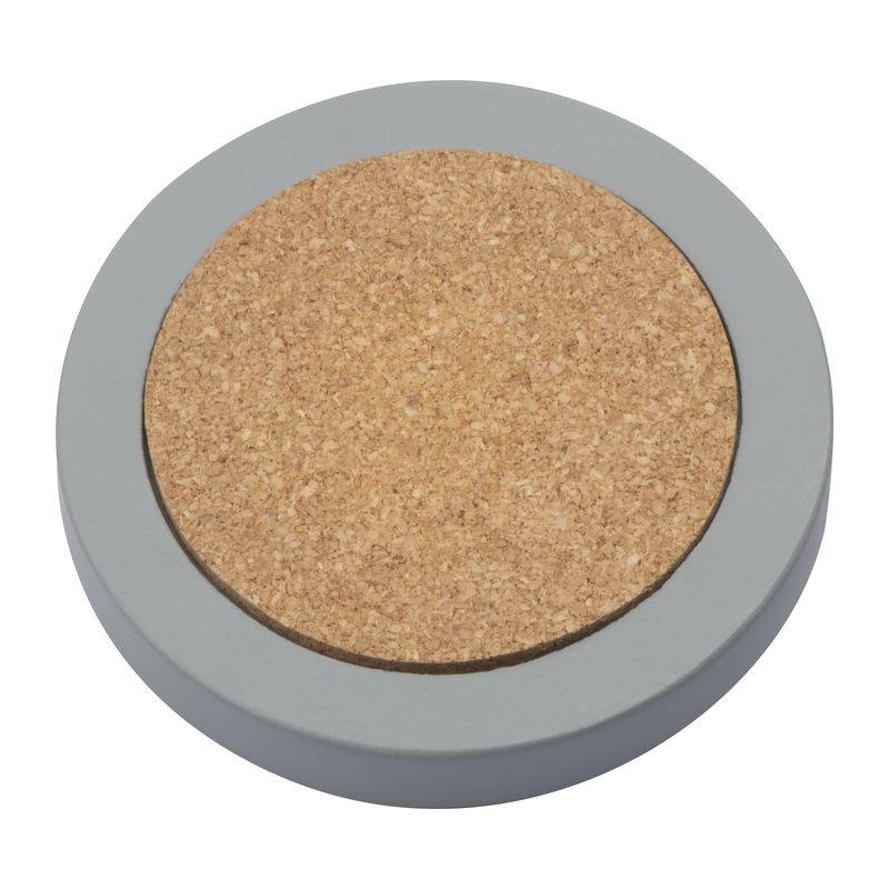 Indukční nabíječka s korkem, šedá Indukční nabíječka s korkem, šedá