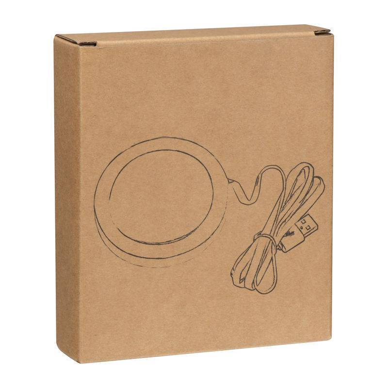 Indukční nabíječka s korkem, šedá Indukční nabíječka s korkem, šedá