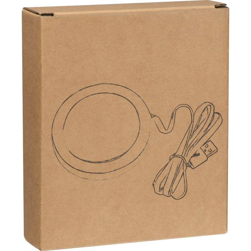 Indukční nabíječka s korkem, šedá Indukční nabíječka s korkem, šedá