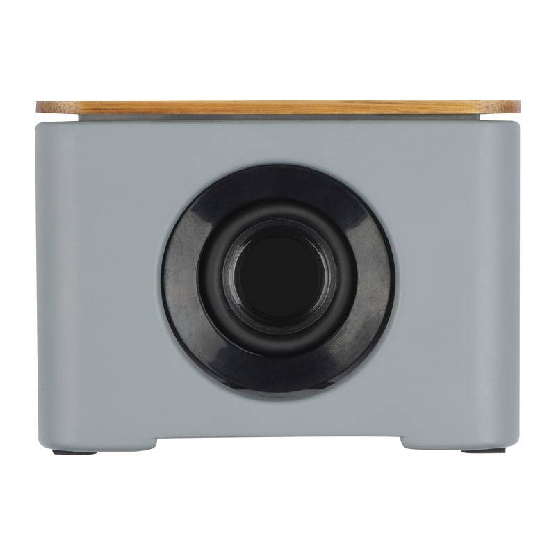 Bluetooth reproduktor a indukčná nabíjačka, sivá Bluetooth reproduktor a indukčná nabíjačka, sivá