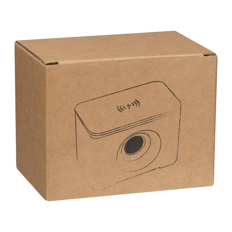 Bluetooth reproduktor a indukčná nabíjačka, sivá Bluetooth reproduktor a indukčná nabíjačka, sivá