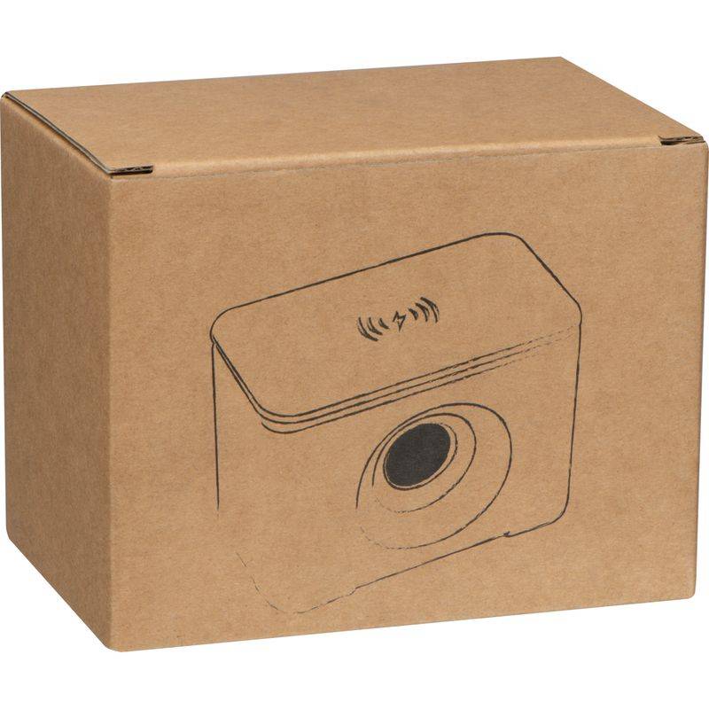 Bluetooth reproduktor a indukčná nabíjačka, sivá Bluetooth reproduktor a indukčná nabíjačka, sivá