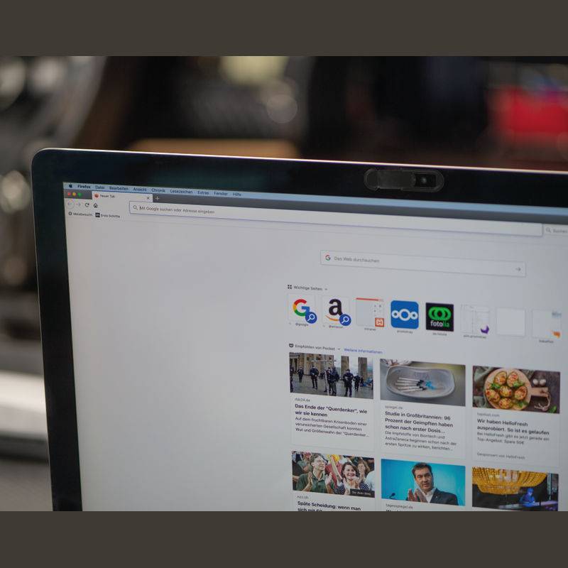 Kryt na webkameru notebooku, černá Kryt na webkameru notebooku, černá